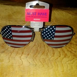 Icon American flag sunglasses